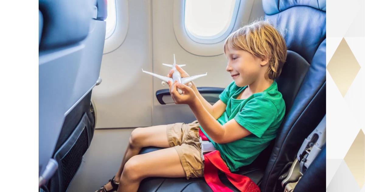 保護者の同伴がなく渡航をする子供の乗客へのアドバイス - THAILAND.GO.TH