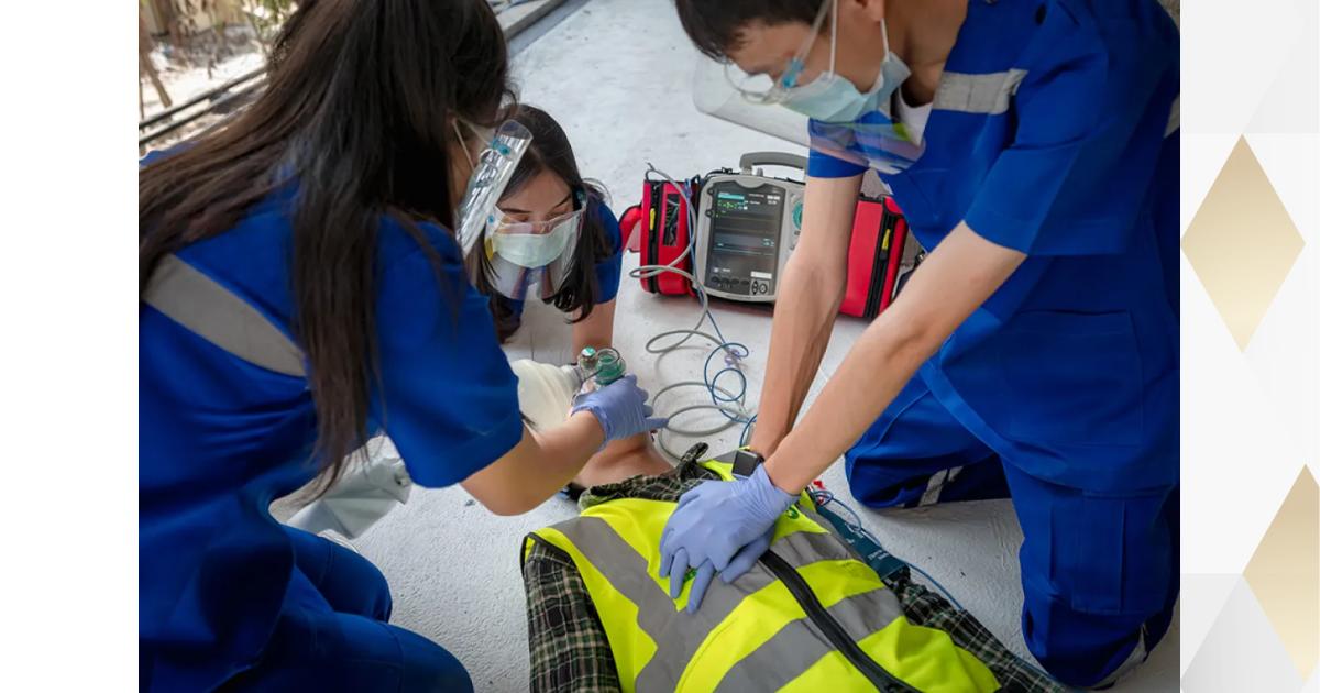 Comprehensive emergency medical system in the EEC area receives ...
