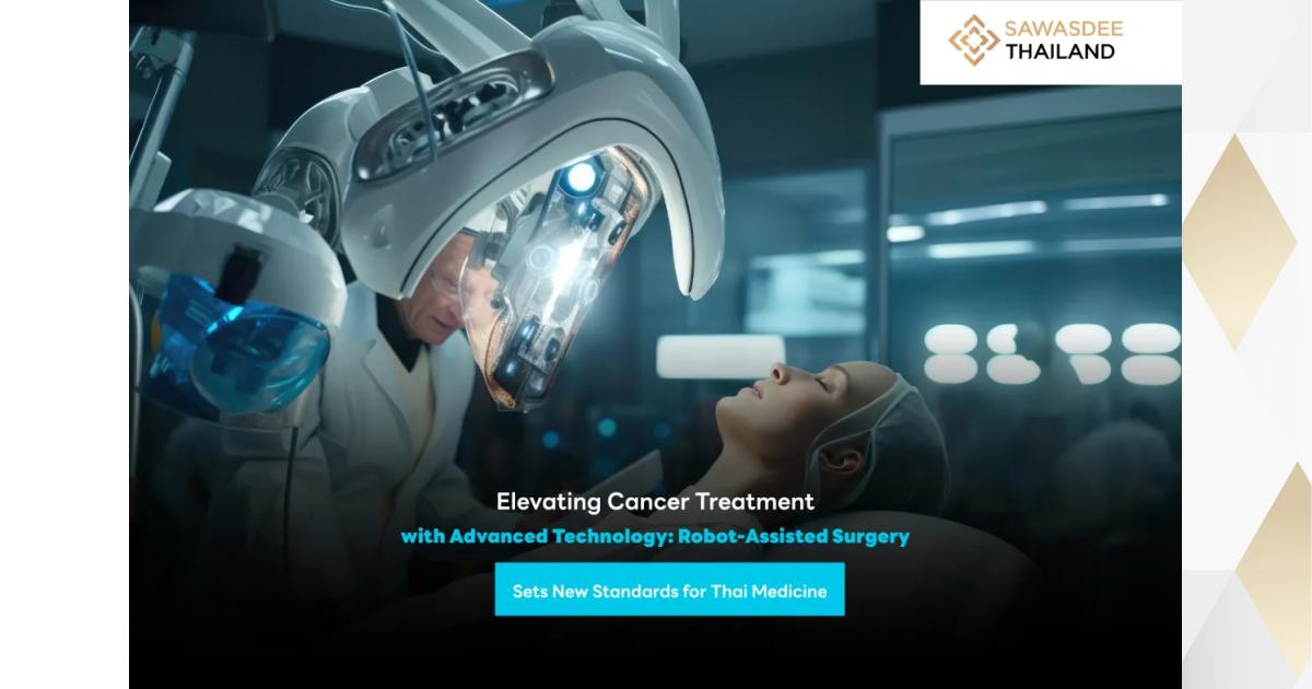 Elevating Cancer Treatment with Advanced Technology: Robot-Assisted ...