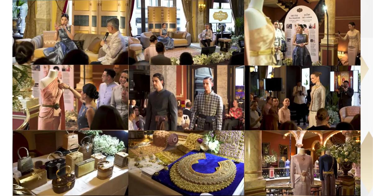 “CHUD THAI: Knowledge, Craftsmanship and Practices of the Thai National ...