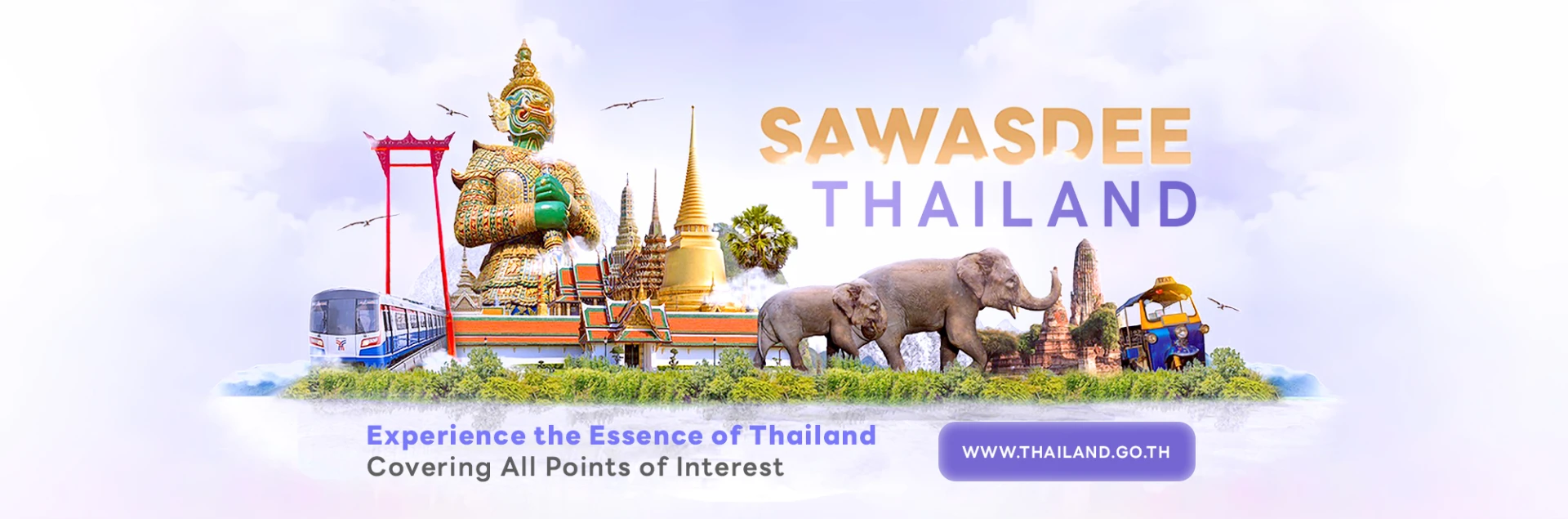 Experience the essence of Thailand, covering all the fascinating aspects of it. www.thailand.go.th