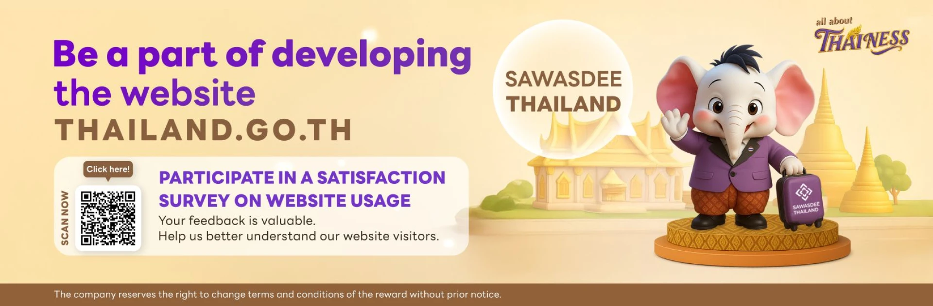 Join the Movement to Improve thailand.go.th