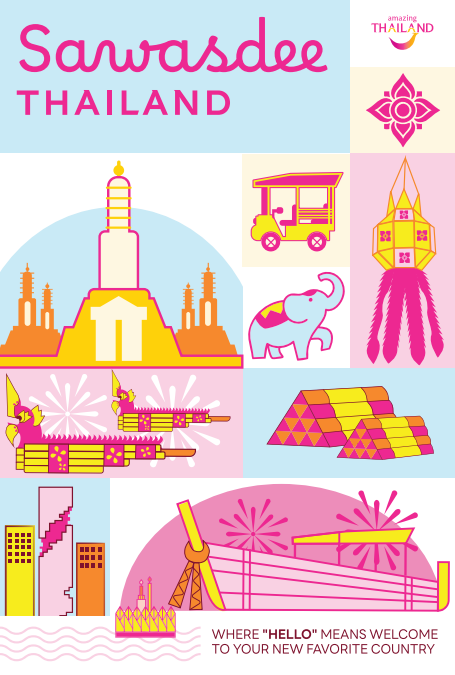 SAWASDEE THAILAND” Where “Hello” Means welcome to your new Favorite Country