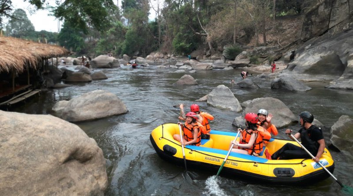 5 Exciting Rafting Locations