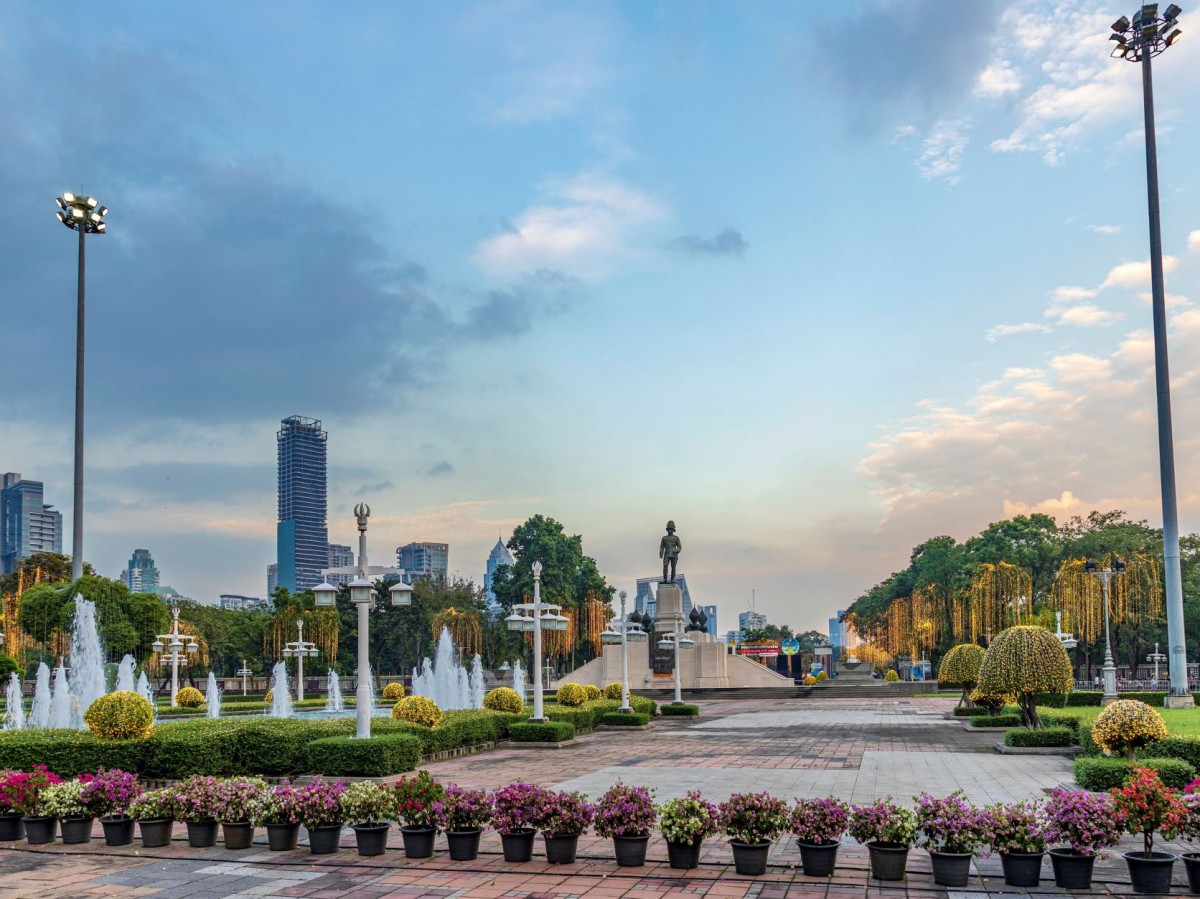 Popular parks in Bangkok