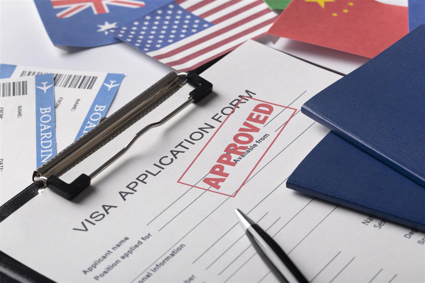 How to apply for an official visa