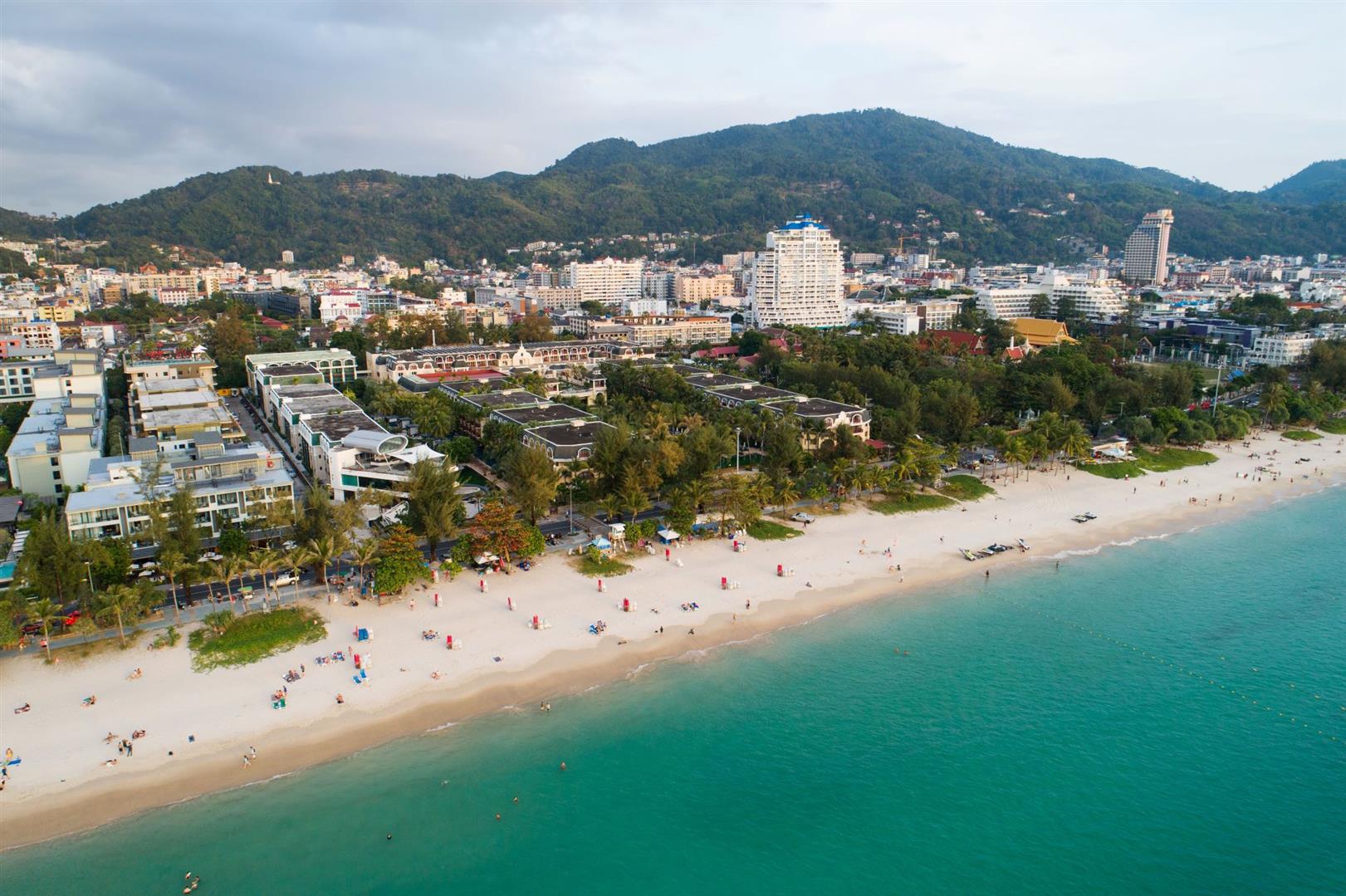 Patong Beach Where Surfing for Beginners