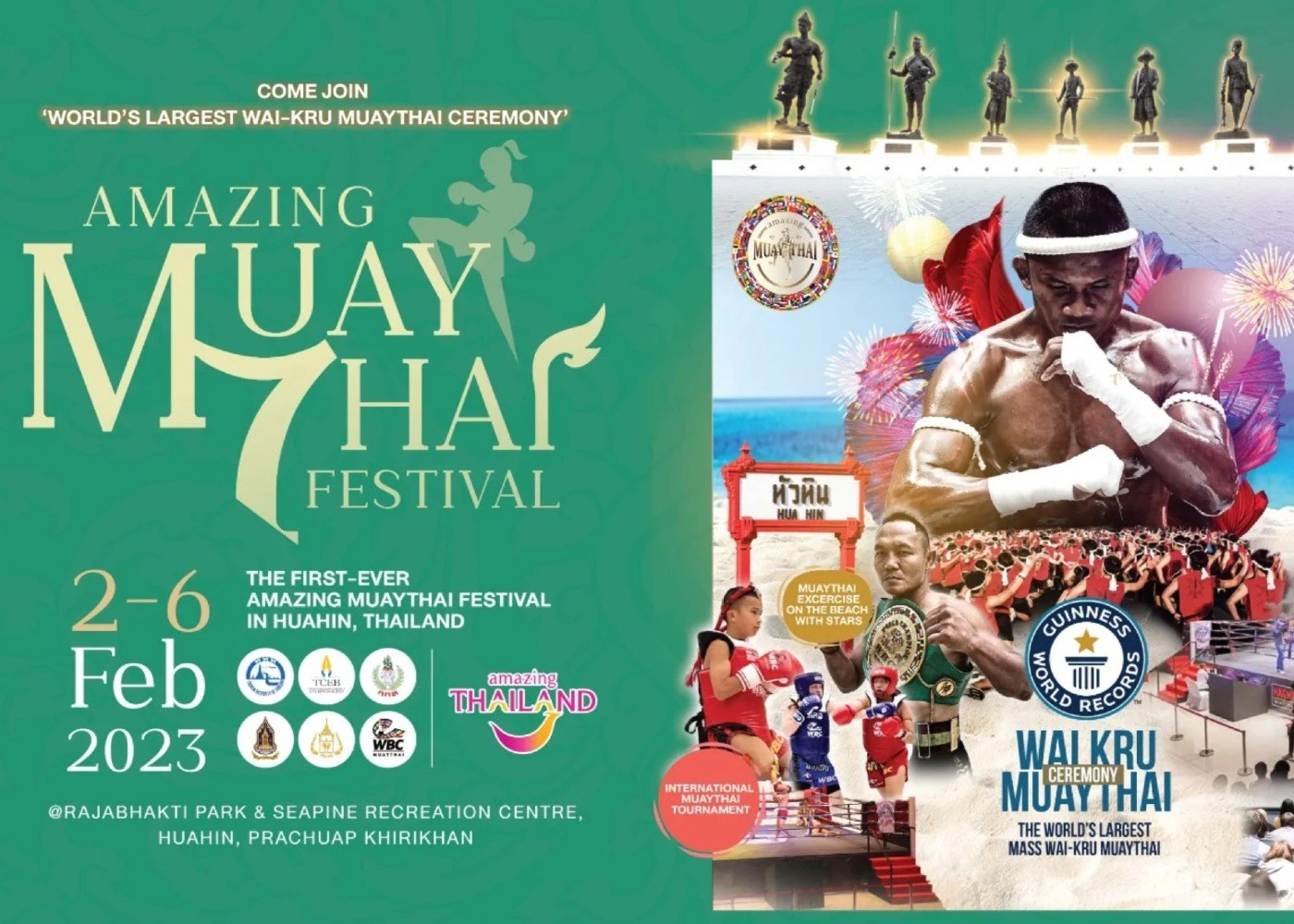 February travel events calendar: Amazing Muay Thai Festival