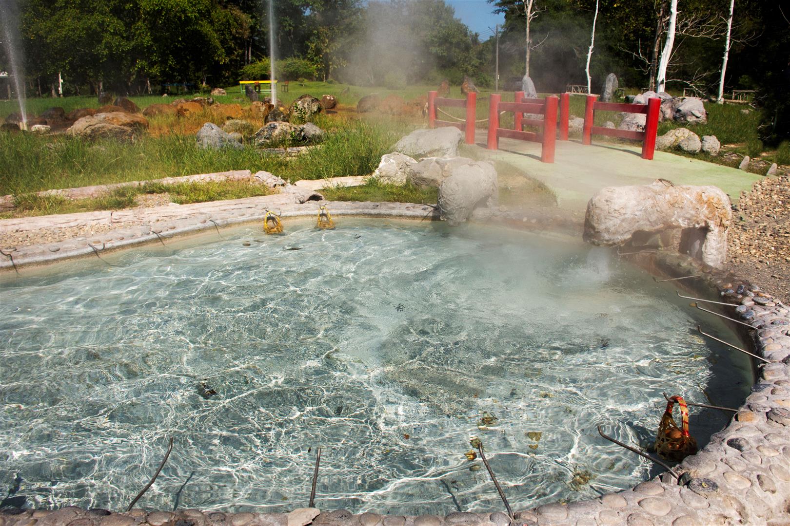 San Kamphaeng  Hot Springs