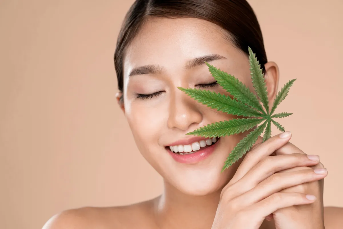 Cannabis and beauty: Naturally healthy beauty