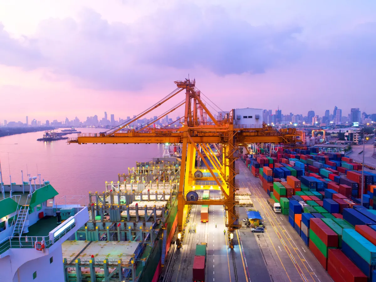 Laem Chabang Port and capacity development for global transportation