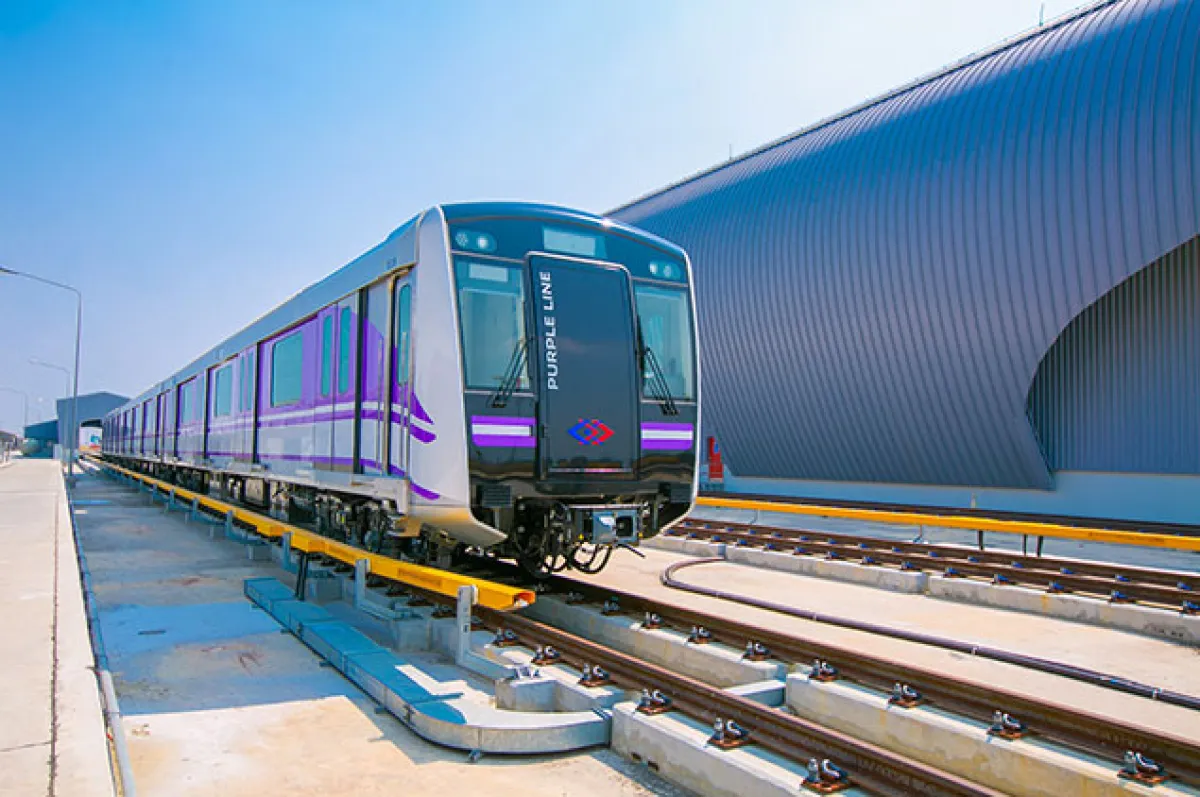 MRT Purple Line Guide