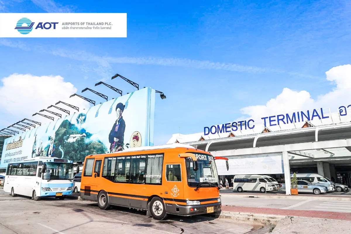 Chiang Mai Airport and Chiang Rai Bus Guide