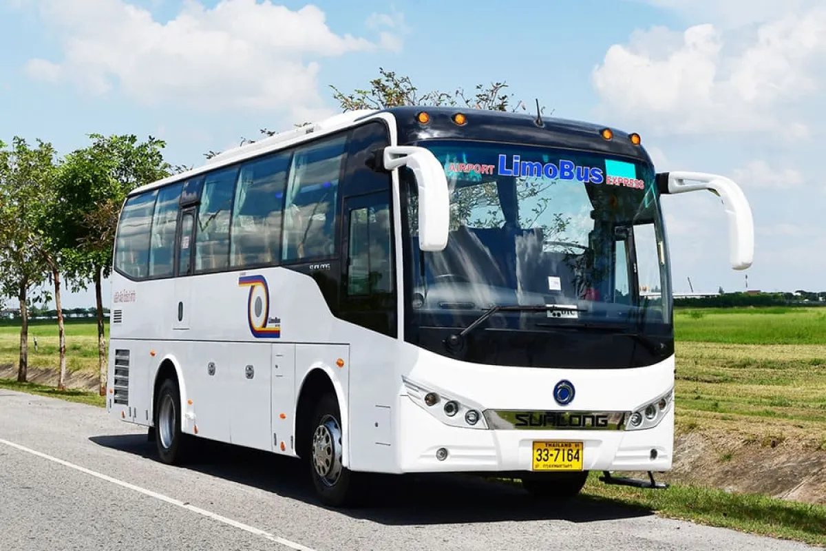 City Bus from Don Mueang Airport Guide