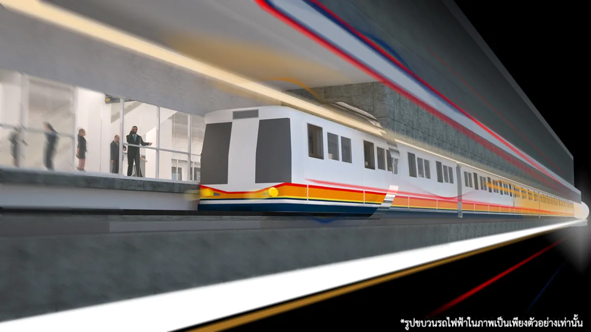 Get to know the MRT Orange Line