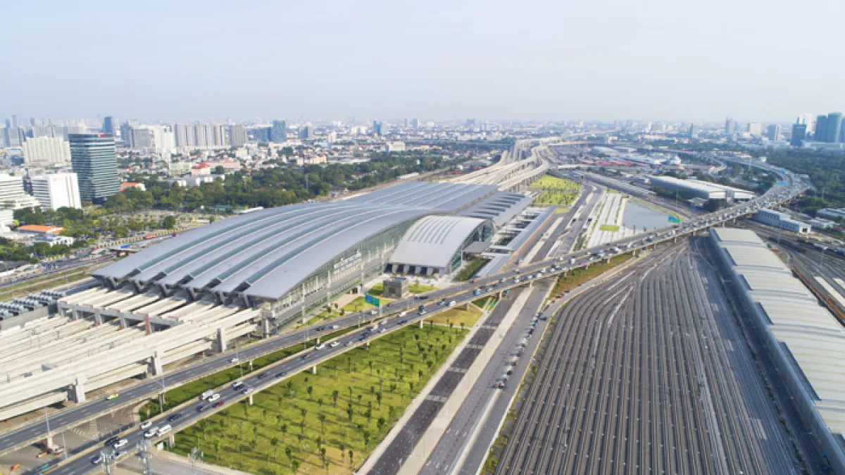 Krung Thep Aphiwat Central Terminal: The center of rail transportation in Thailand