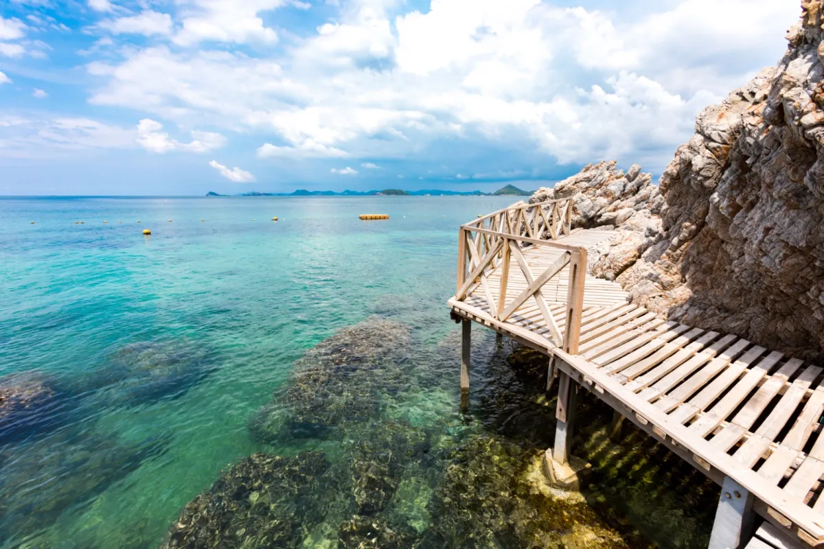 Koh Kham, an island in Trat Province