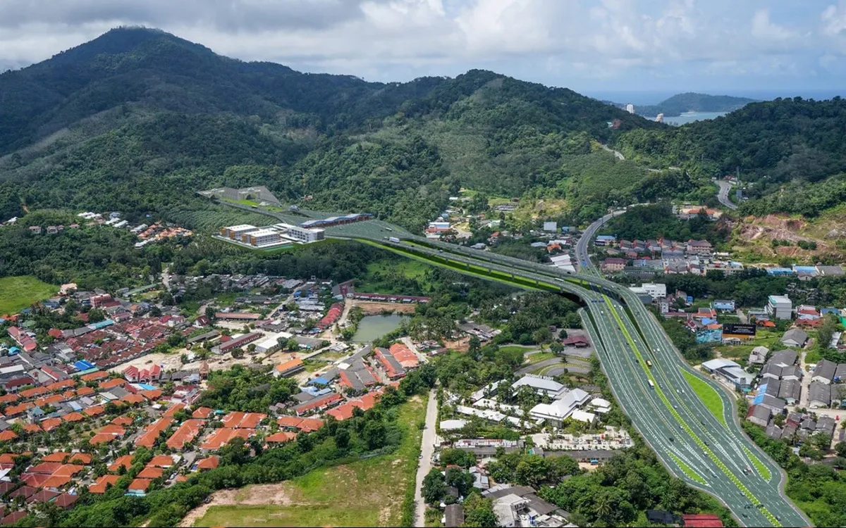 Phuket prepares to build Kathu-Patong Expressway to solve traffic problems