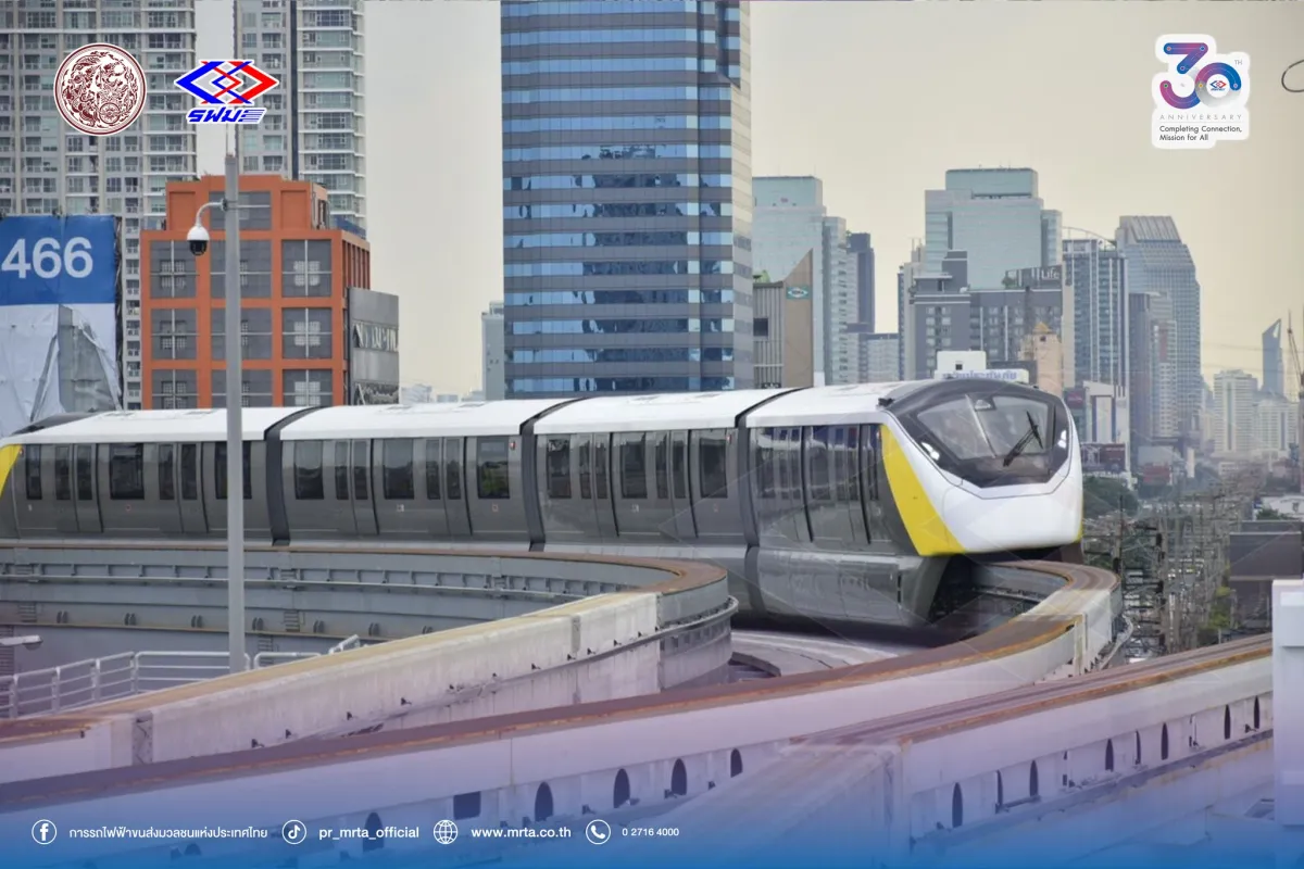 The MRT Pink Line and Yellow Line will be ready for service in the middle of 2023