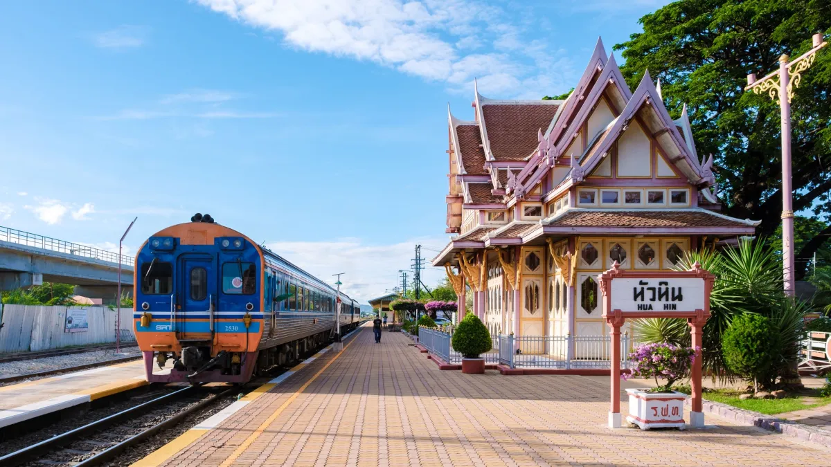 Travel in a Day: Hua Hin - Suan Son Pradiphat Beach Train