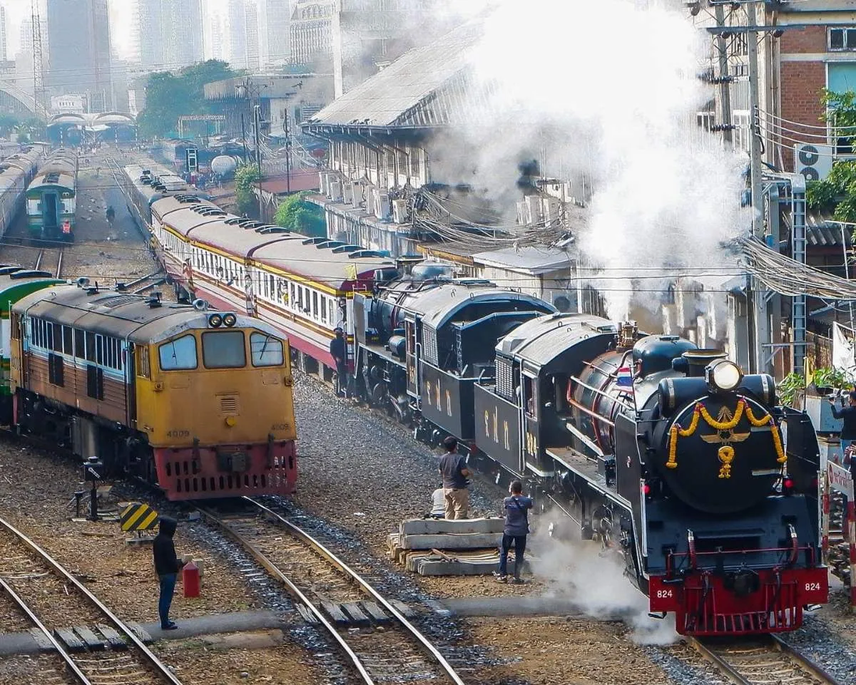 Travel calendar (March) – Take a ride on a steam train and return to the old days