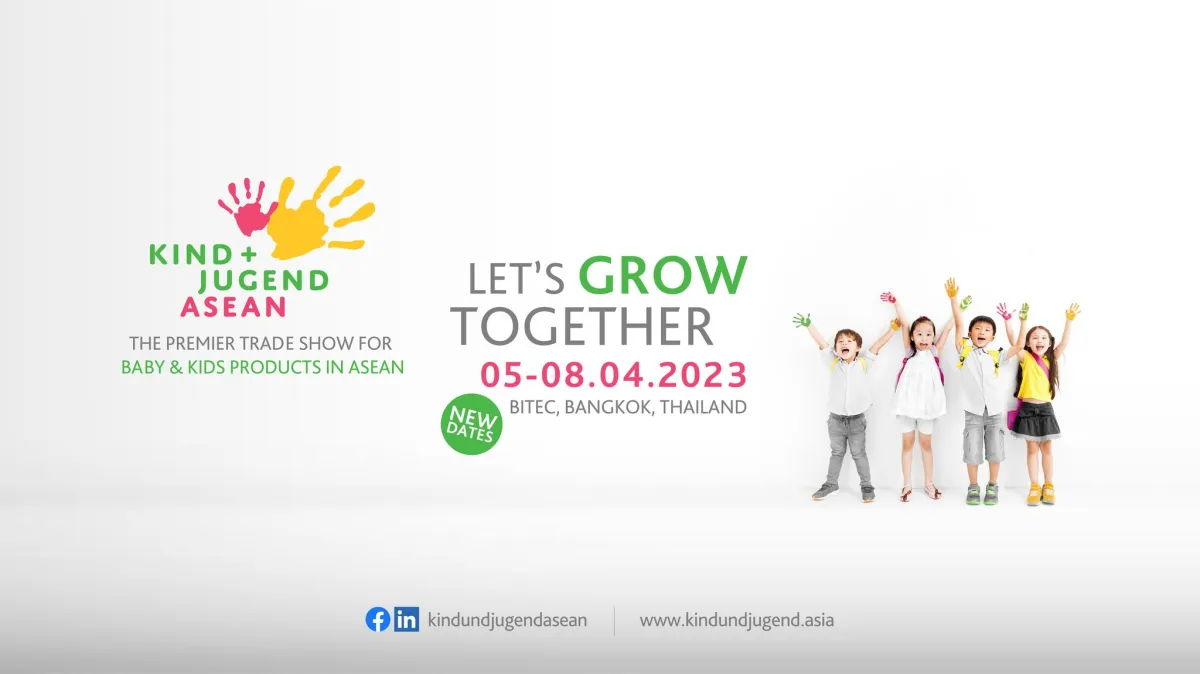 Travel calendar (April) – Kind + Jugend ASEAN 2023, the ASEAN Children’s Product Fair