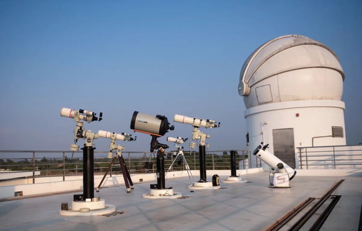 Four astronomical observatory parks in four regions: 3. Regional Observatory for the Public, Chachoengsao