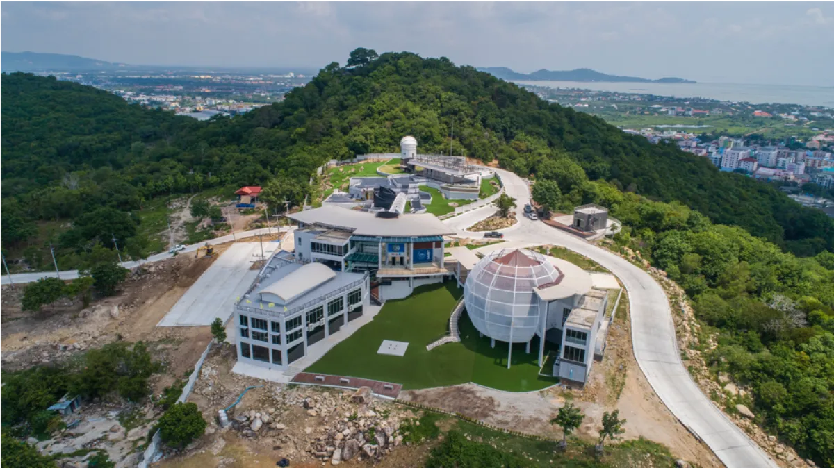 Four astronomical observatory parks in four regions: 4. Regional Observatory for the Public, Songkhla