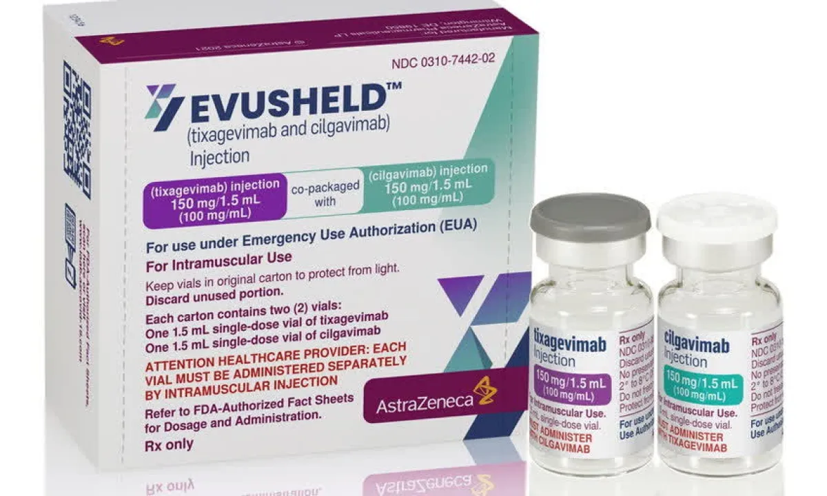 FDA adds indications for using Evusheld injections to treat COVID-19