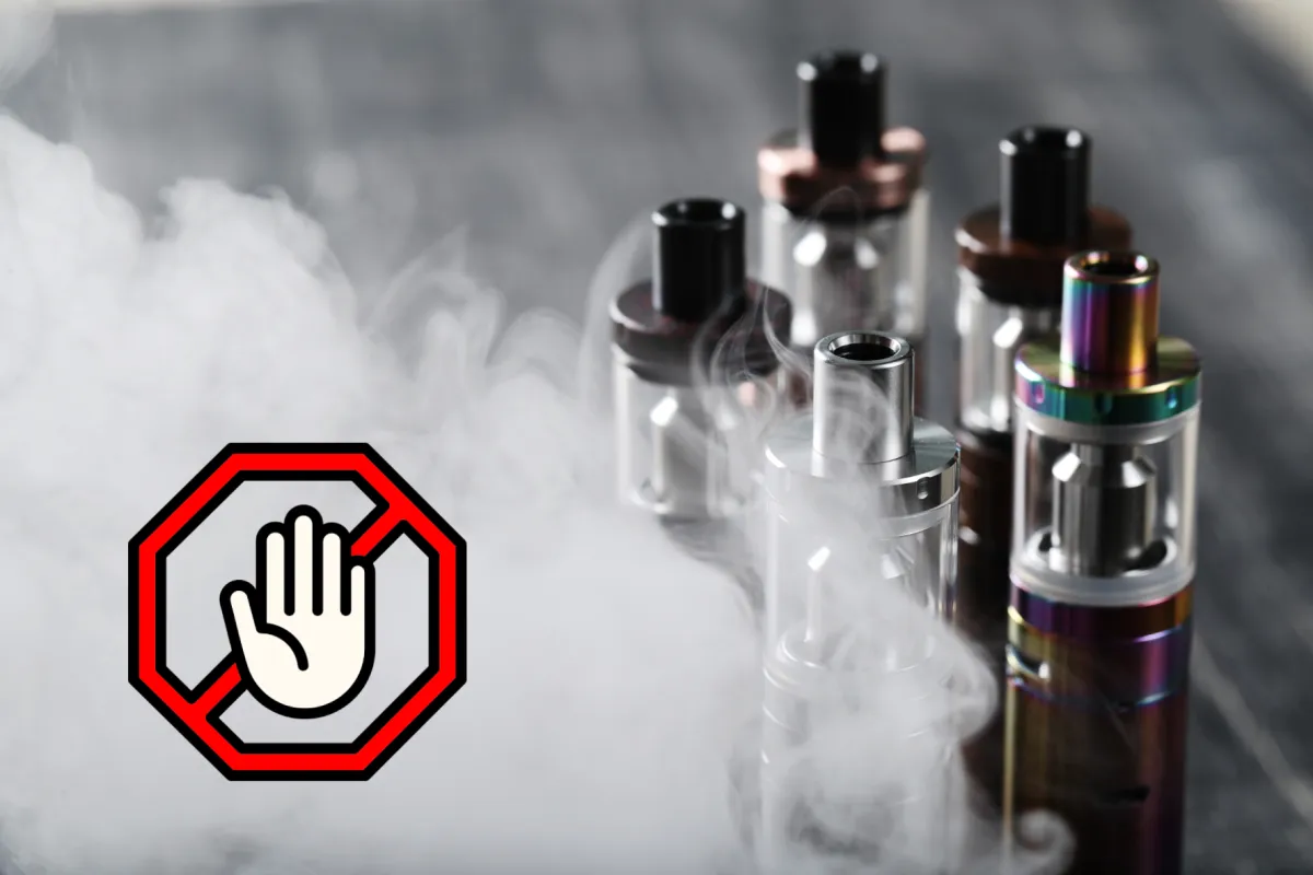 Electric and electronic cigarettes are illegal in Thailand – Prohibition on importing by tourists