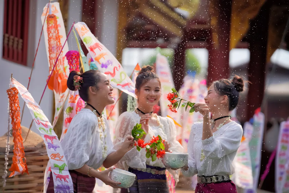 Travel Calendar: City New Year traditions and Songkran Chiang Mai (April)