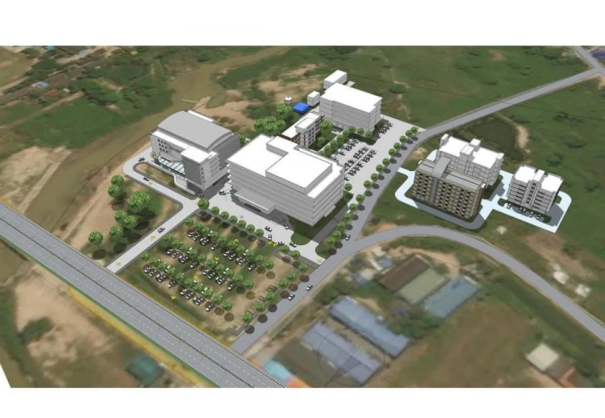 Pluak Daeng Hospital 2, Rayong Province, Thailand’s first public-private joint venture