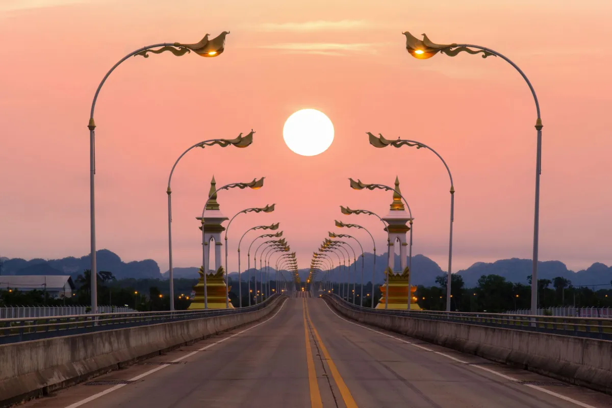 Agreement on Cross-Border Traffic between Thailand and Laos