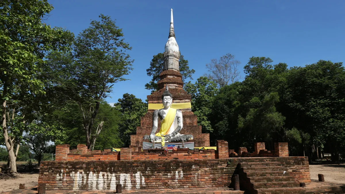 Historical Tourism: Follow the Legend of Tri Treung City in Kamphaeng Phet Province