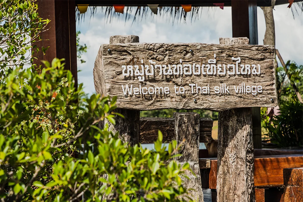 One-Day Trip on the Community Tourism Route: Ban Sa-nuan Nok in Buriram