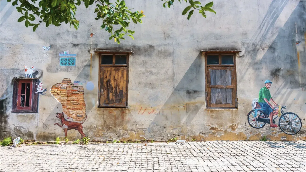 Cultural Tourism: Songkhla Old Town in Songkhla Province