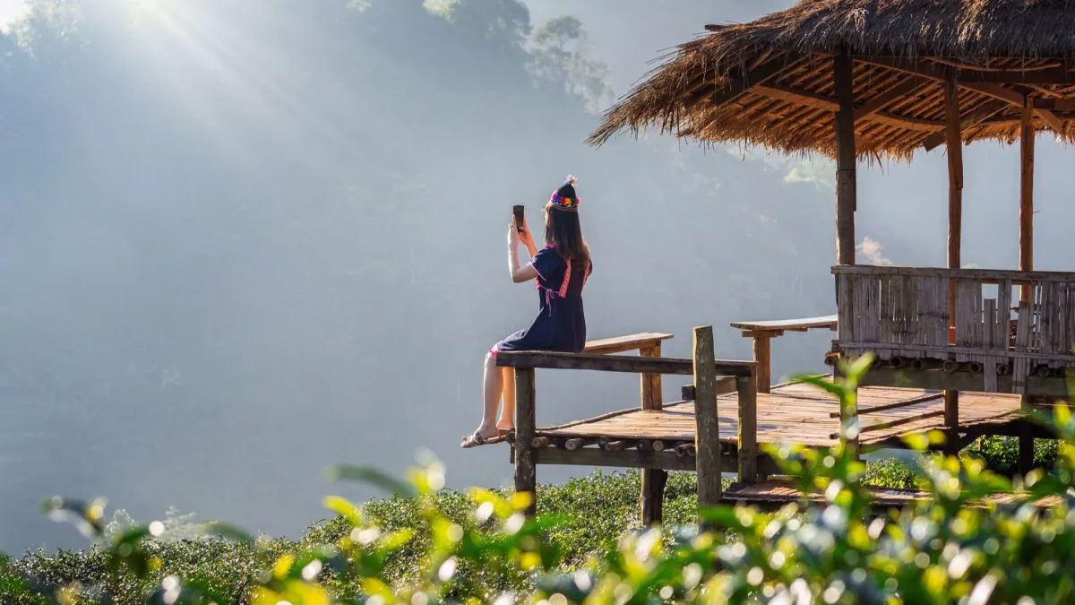 Summer in Northern Thailand