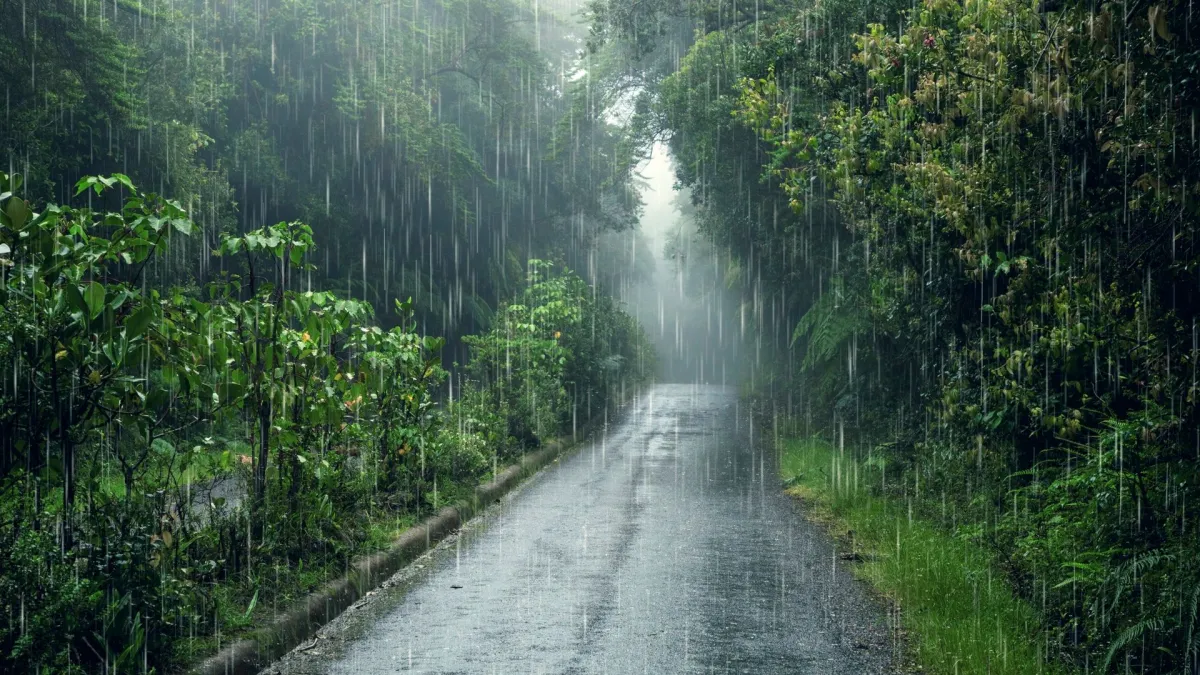 Monsoon winds and the climate of Thailand