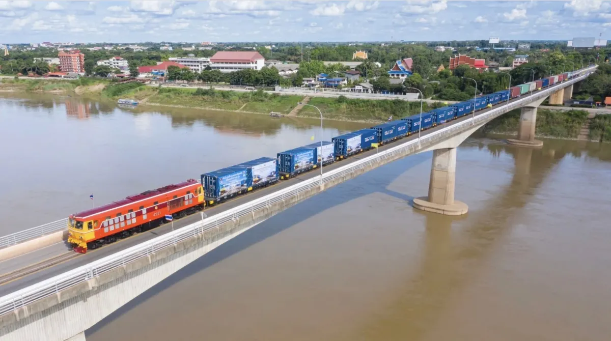 Railway Transport Cooperation between Thailand and the Lao PDR
