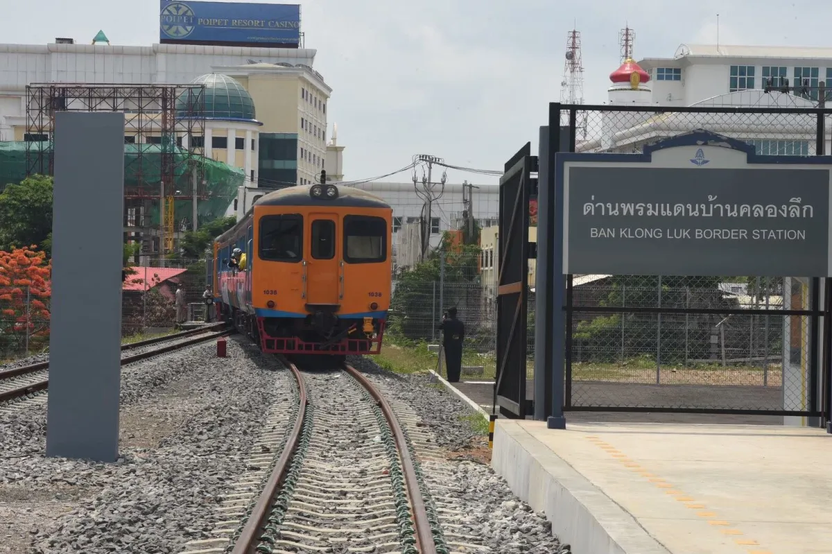 Thai-Cambodian Rail Transport Cooperation