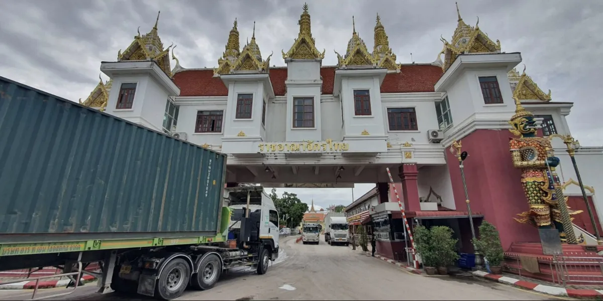 Road Transport Cooperation between Thailand and Cambodia