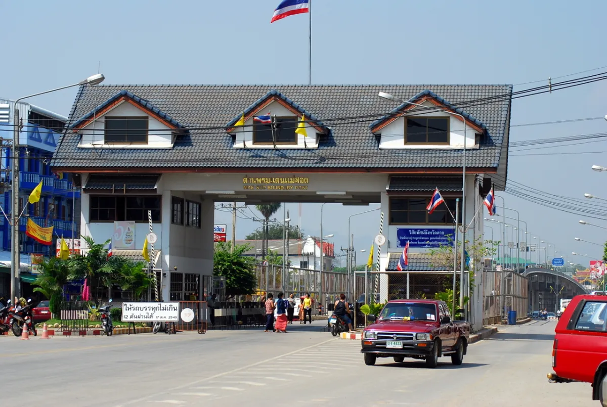 Road Linkage Cooperation between Thailand and Myanmar
