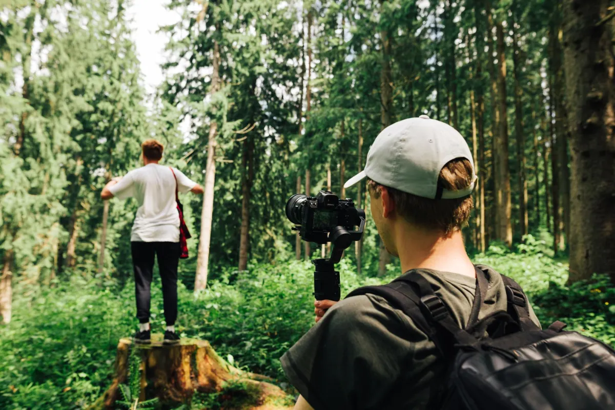 Criteria and methods for applying for permission to shoot foreign films in national parks in case of short-term filming