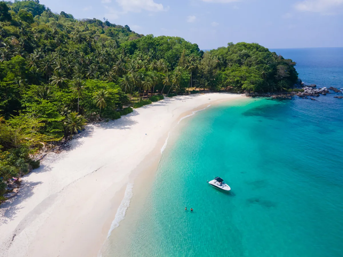 Freedom Beach Phuket Province One Of Five Beautiful Thai Beaches Ranked In The World In 2023 