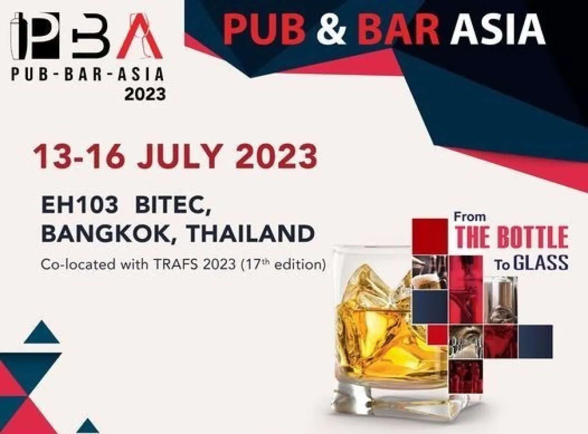 Travel Calendar – Pub & Bar Asia 2023 (13-16 July)