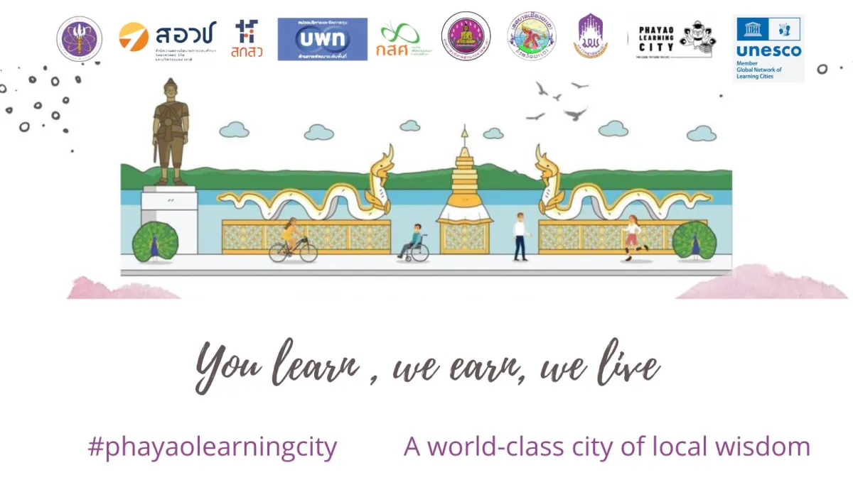 UNESCO announces Phayao Province as a city of lifelong learning