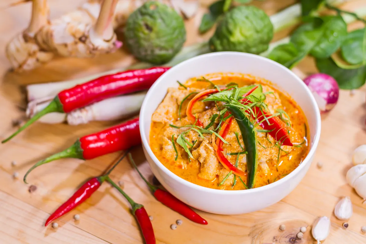 "Phanang Curry" is ranked no. 1 among the world's best-flavored stew dishes