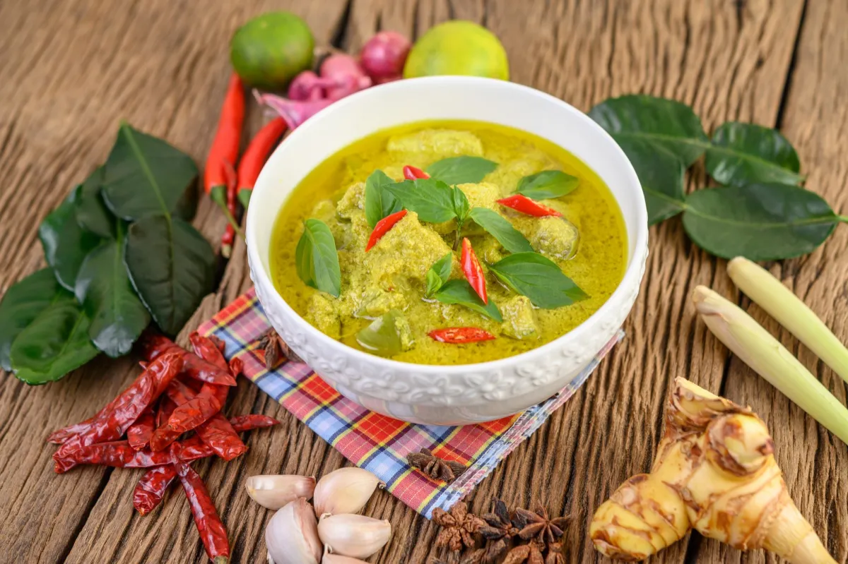 Green curry is ranked 17th among the world’s best-tasting stew dishes