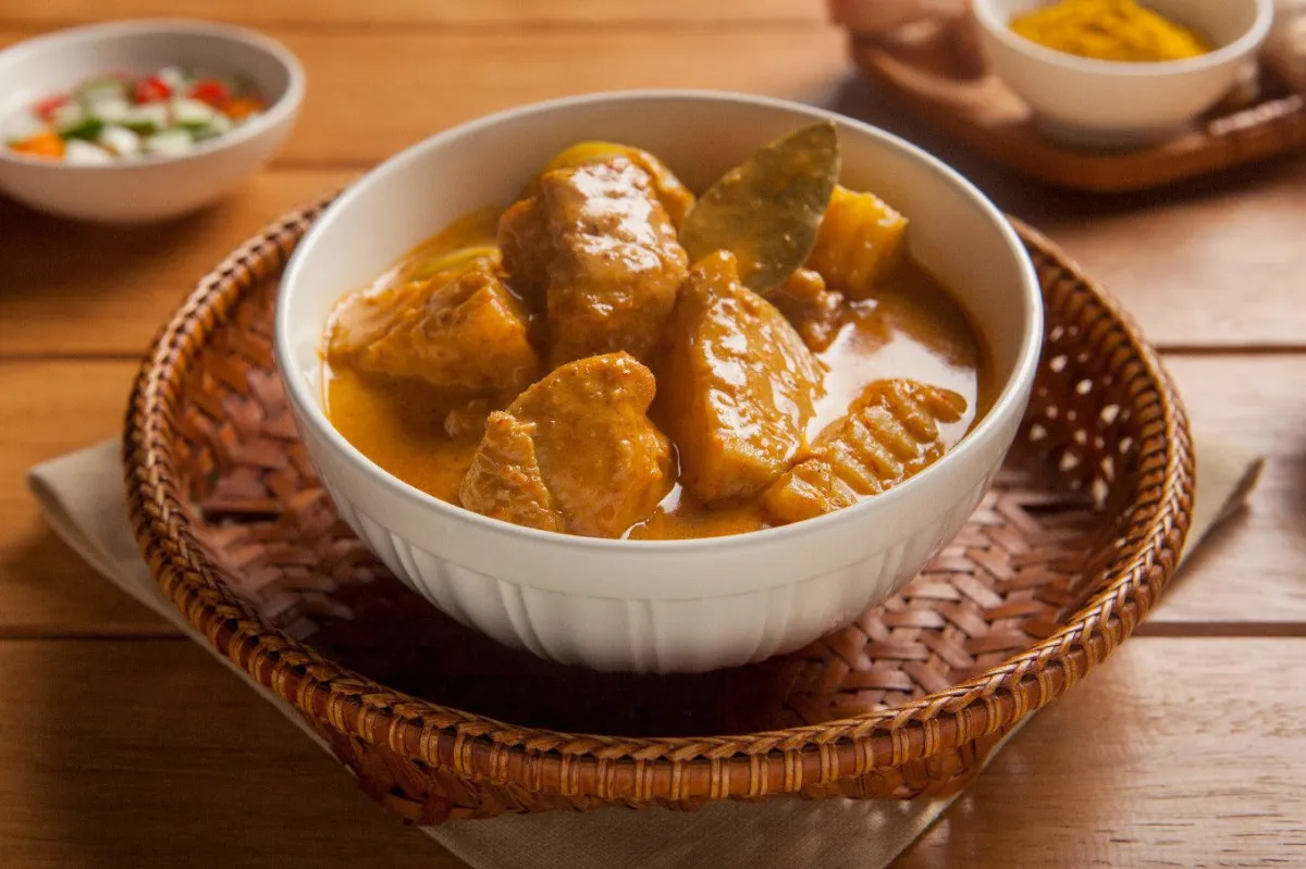 Thai curry is ranked 33rd among the world's best-tasting stew dishes