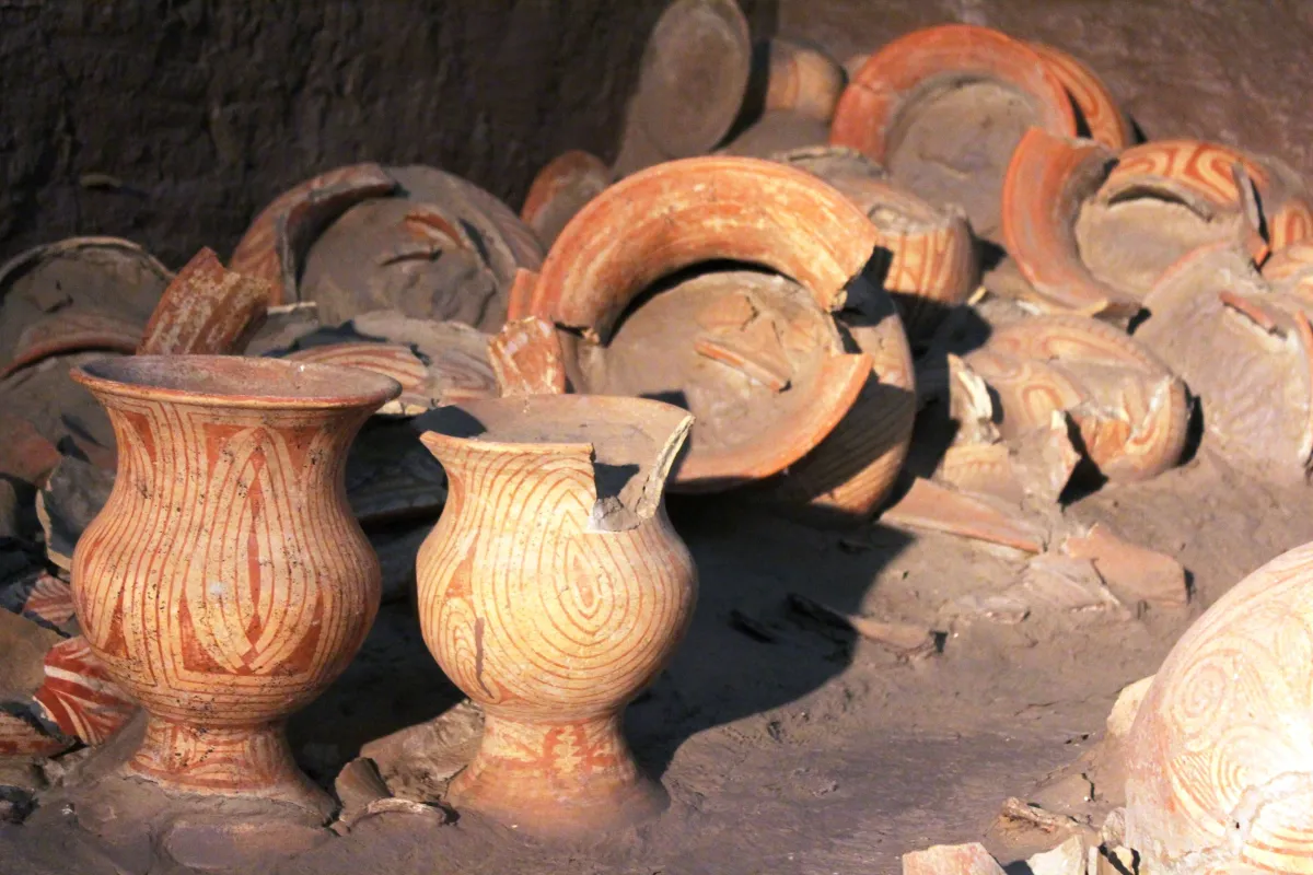 Traveling to Cultural World Heritage Sites: Ban Chiang Archaeological Site